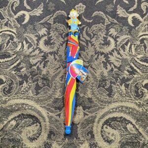 Vtg Y2K Bob the Builder BOYS CHILD KIDS RAIN UMBRELLA New With Tags